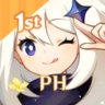 Selected profile picture