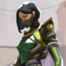 Selected profile picture