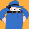 Selected profile picture
