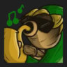 Selected profile picture