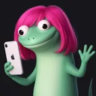 Selected profile picture