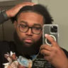 Selected profile picture