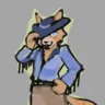 Selected profile picture