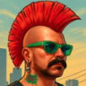 Selected profile picture