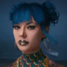 Selected profile picture