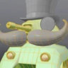 Selected profile picture