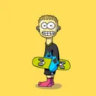 Selected profile picture