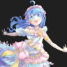Selected profile picture
