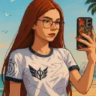 Selected profile picture