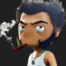 Selected profile picture