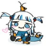 Selected profile picture