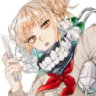 Selected profile picture