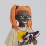 Selected profile picture