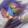 Selected profile picture