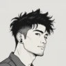 Selected profile picture