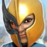 Selected profile picture