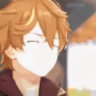 Selected profile picture
