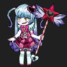 Selected profile picture