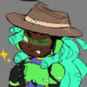 Selected profile picture