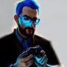 Selected profile picture