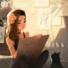 Selected profile picture