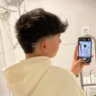 Selected profile picture