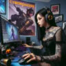 Matched profile picture
