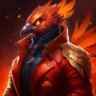 Selected profile picture