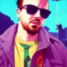 Selected profile picture