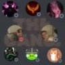 Selected profile picture