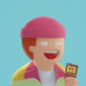 Selected profile picture