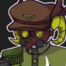Selected profile picture