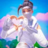 Selected profile picture