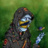 Selected profile picture