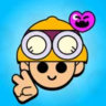 Selected profile picture