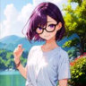 Selected profile picture