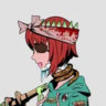 Selected profile picture