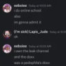 Selected profile picture