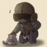 Selected profile picture