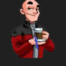 Selected profile picture