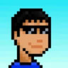 Selected profile picture
