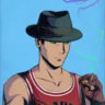 Selected profile picture