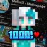 Selected profile picture