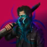 Selected profile picture