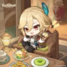 Selected profile picture
