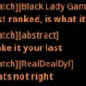 Matched profile picture