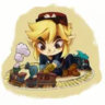 Selected profile picture