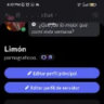 Selected profile picture