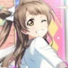 Selected profile picture