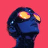 Selected profile picture